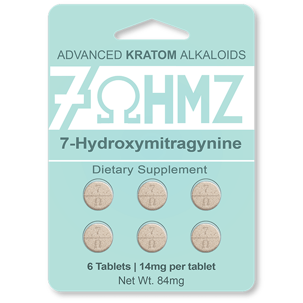 7OHMZ Original Formula (6 Count per Pack) - Kratom Hood