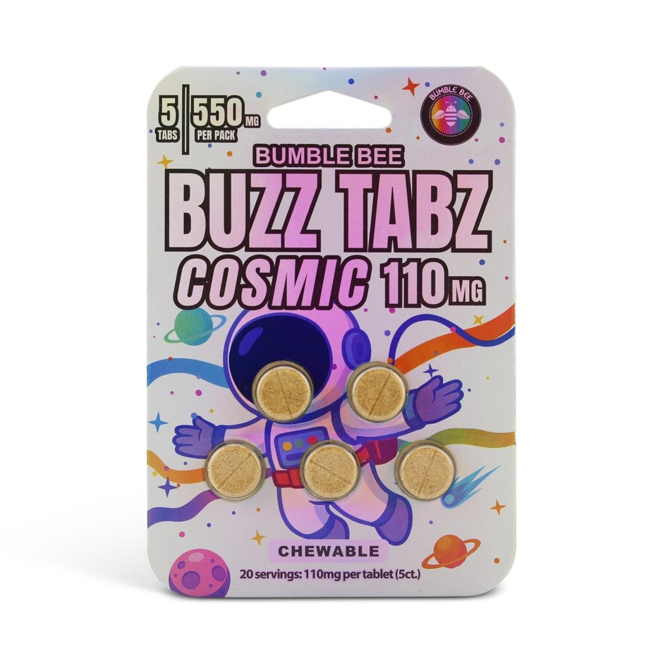 Bumble Bee Buzz Tabz 110 MG COSMICS EDITION - Miles High Roller
