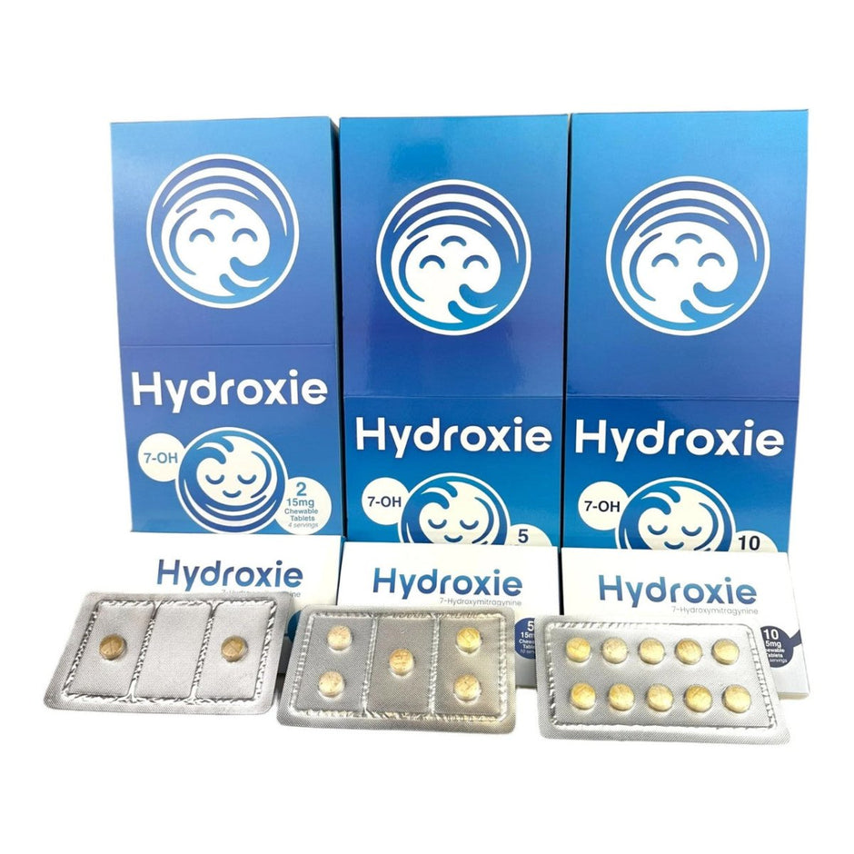 Hydroxie (7 - OH) 15mg 2, 5 and 10 Tablets - Kratom Hood