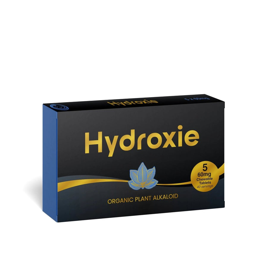 Hydroxie High Potency 7 - Hydroxymitragynine Chewable Tablets 60MG (5 - Count) - Kratom Hood