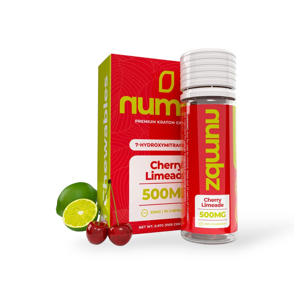 Numbz 50mg 10 Count Supper Strength Tablets - Miles High Roller