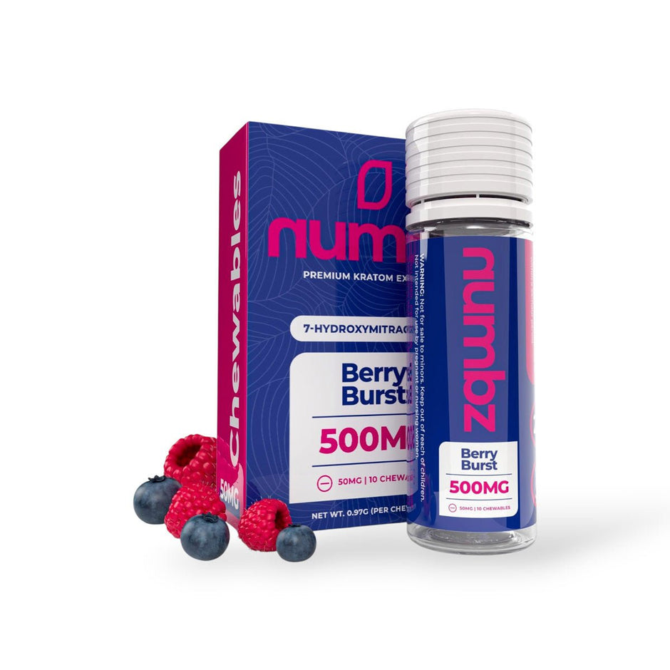 Numbz 50mg 10 Count Supper Strength Tablets - Miles High Roller